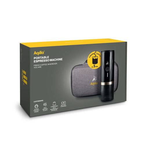 POWERTEC Machine Nespresso portable USB-C outdoor