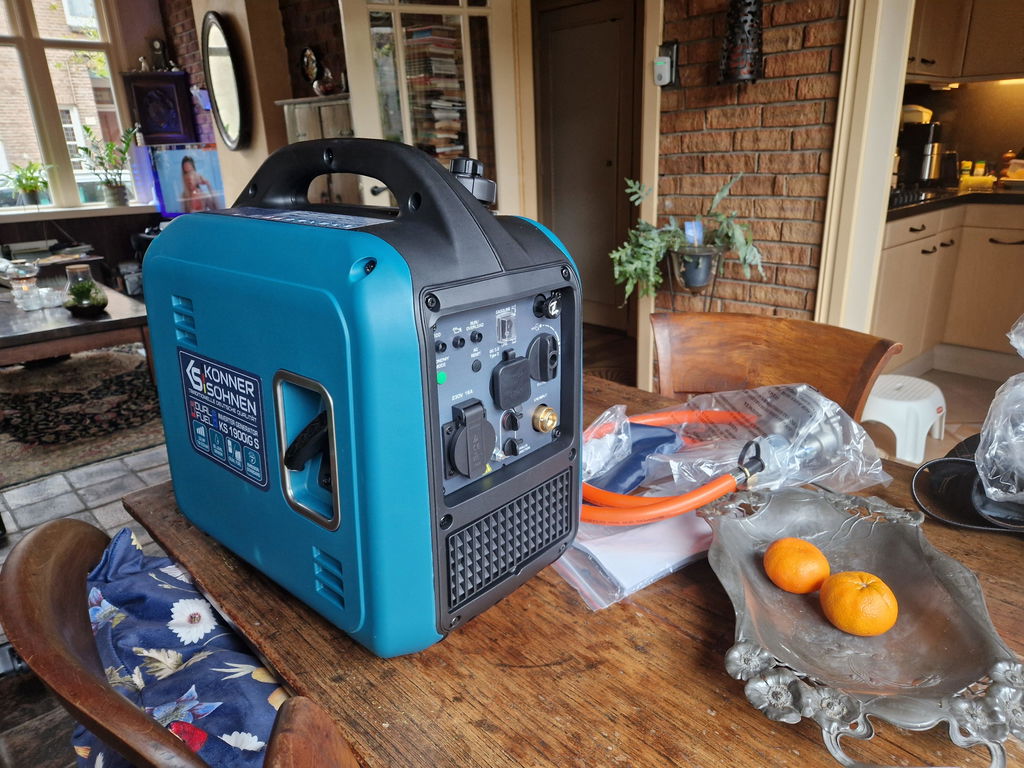 Könner & Söhnen DUAL FUEL KS 1900iG S groupe inverter 2 kW gaz