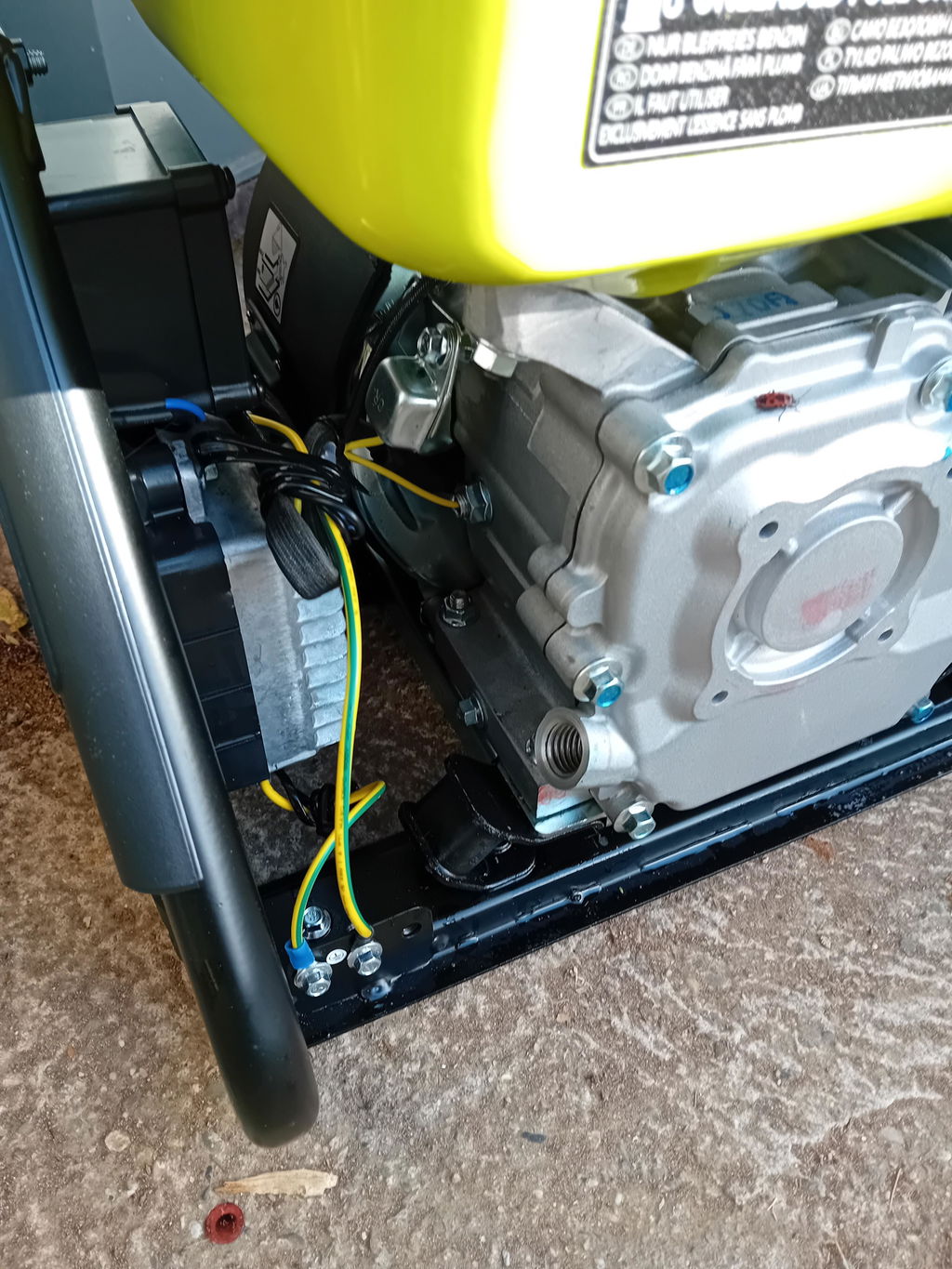 Könner & Söhnen KSB 31i groupe électrogène inverter 4 kW