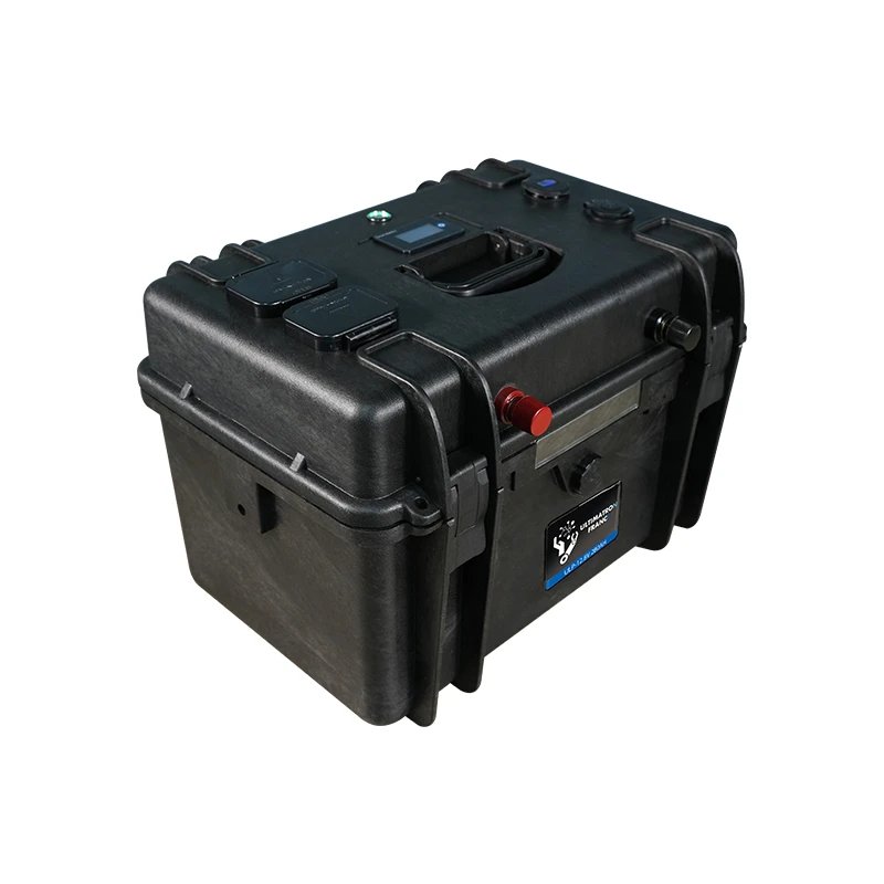 Ultimatron Valise lithium LiFePO4 étanche 12,8V 280Ah 3584Wh