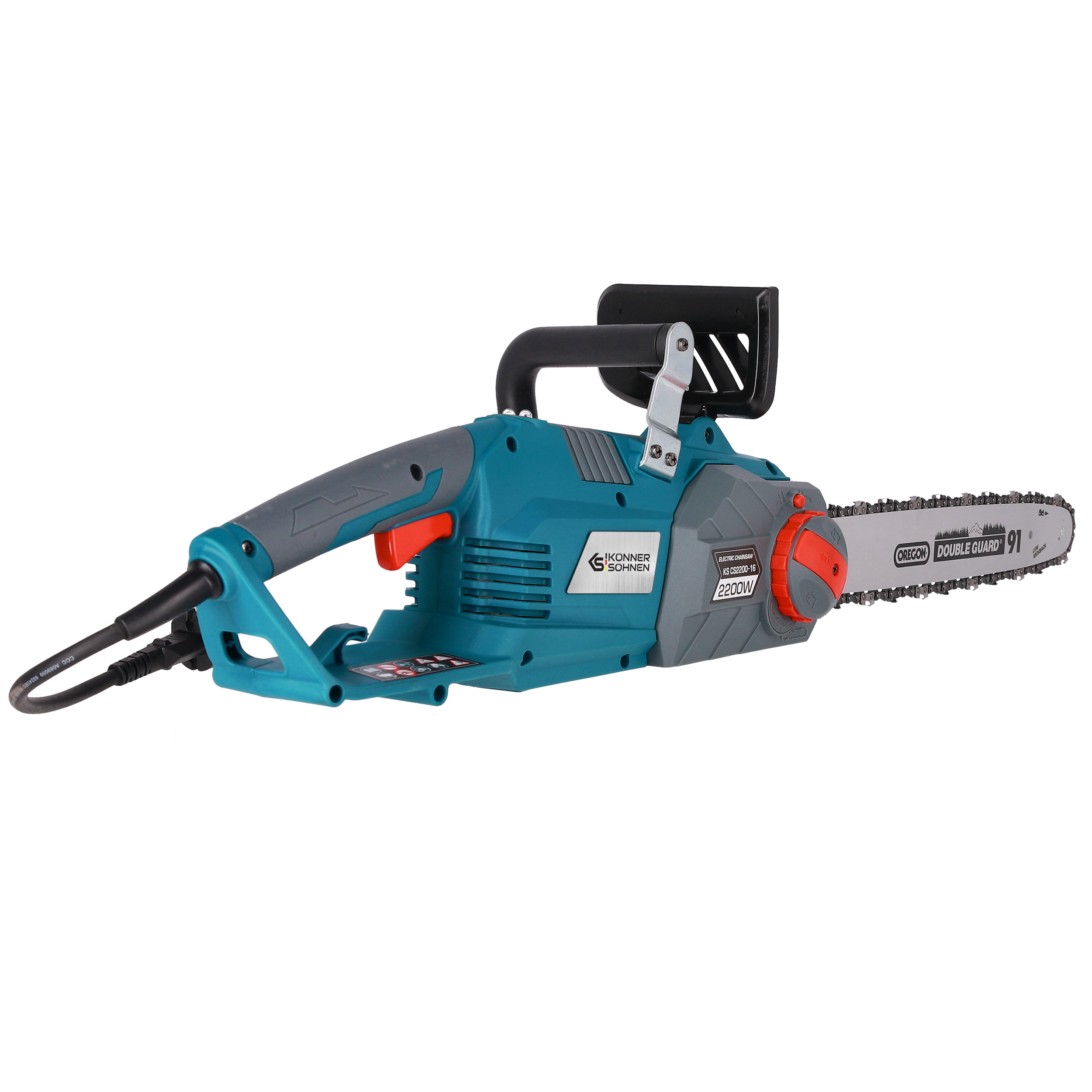 Könner & Söhnen K&S BASIC CS2200-16 tronçonneuse électrique 2200W