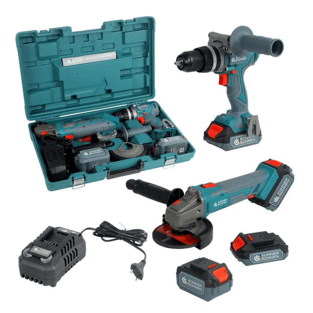 Könner & Söhnen KS IDAGB 20V SET 1 kit outils sans fil 20V