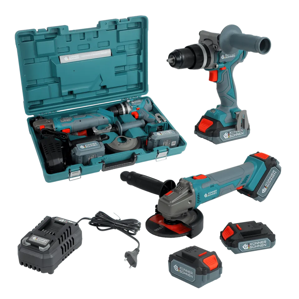 Könner & Söhnen KS IDAGB 20V SET 1 kit outils sans fil 20V