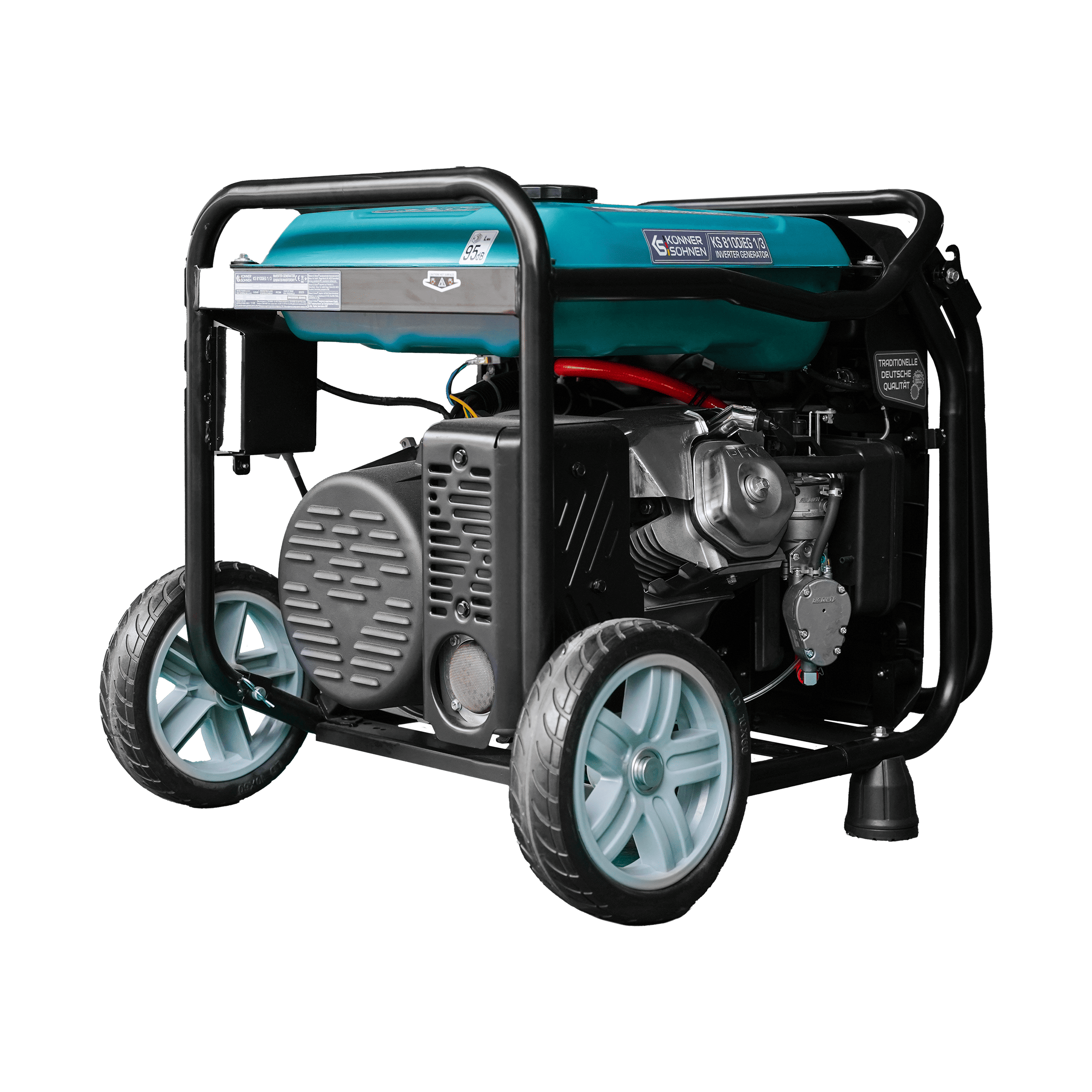 Könner & Söhnen DUAL FUEL KS 8100iEG groupe électrogène 8,5 kW