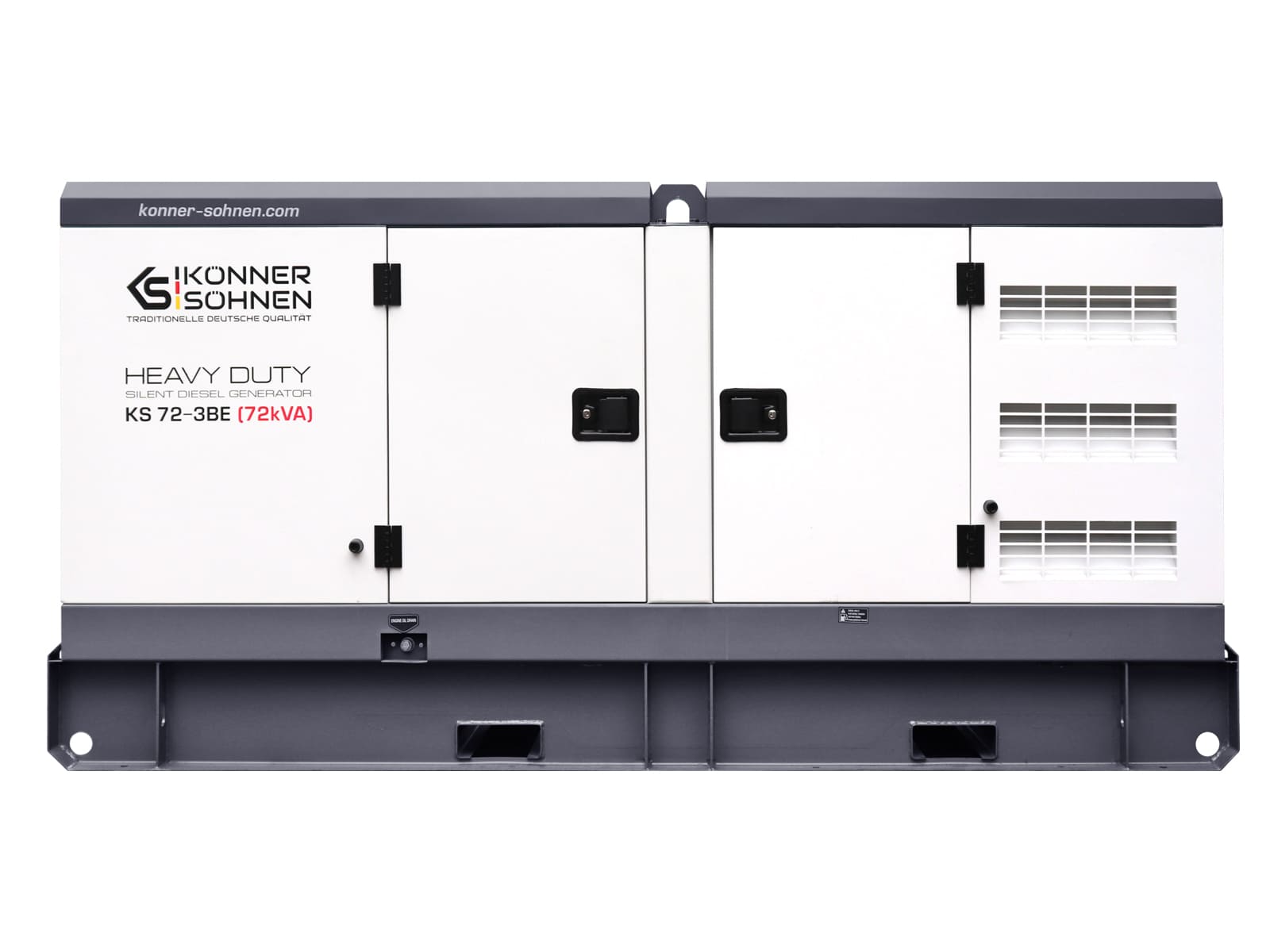 Könner & Söhnen HEAVY DUTY KS 72-3BE groupe triphasé