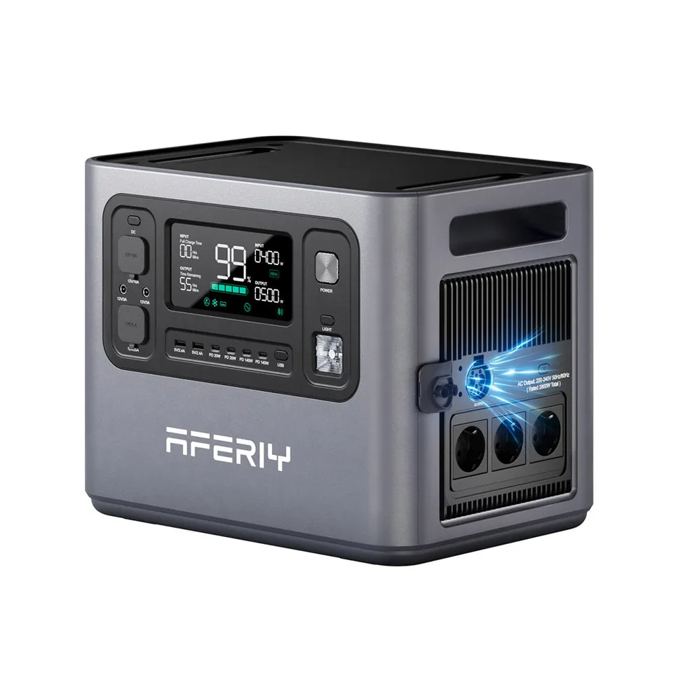 AFERIY Haven3000 3000W Station d'Énergie 2048Wh LiFePO4