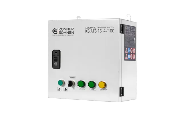 Könner & Söhnen HEAVY DUTY KS ATS 16-4/100 démarrage auto