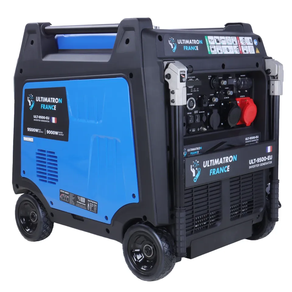Ultimatron Groupe électrogène Inverter triphasé ULT-9500 9500W