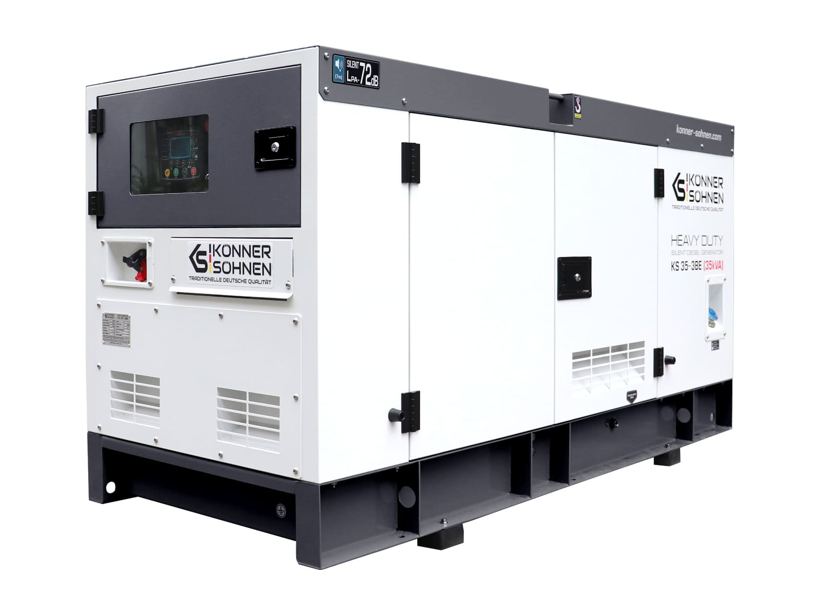 Könner & Söhnen HEAVY DUTY KS 35-3BE groupe électrogène triphasé