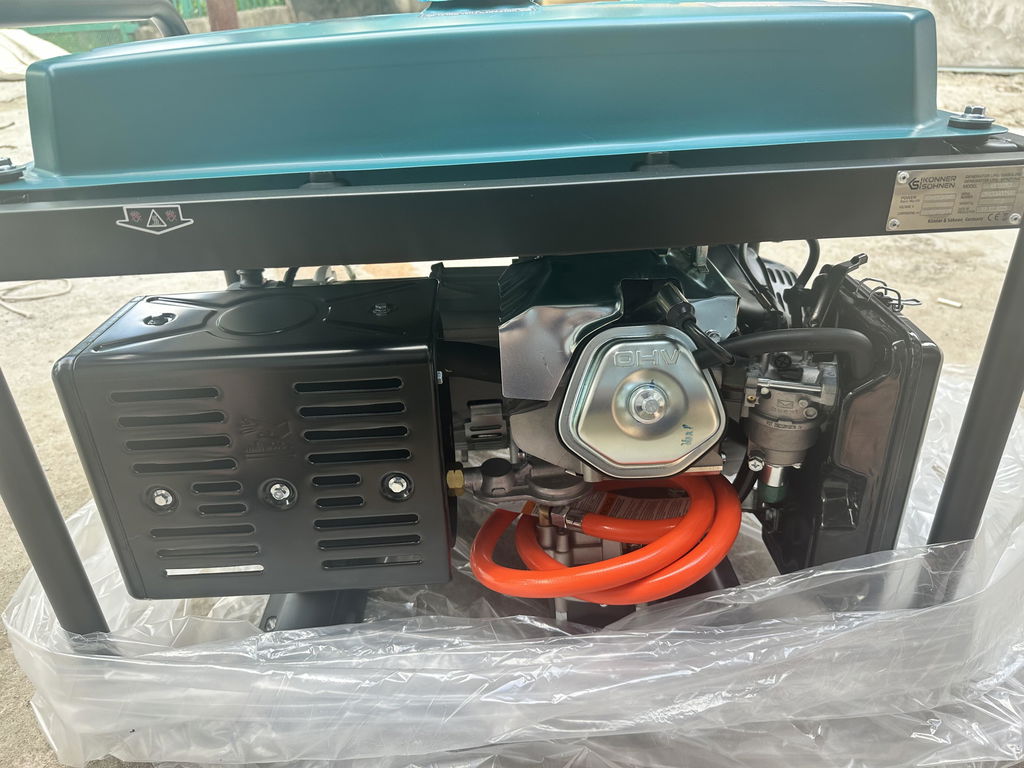 Könner & Söhnen DUAL FUEL KS 7000E G groupe électrogène essence-gaz 6 kW