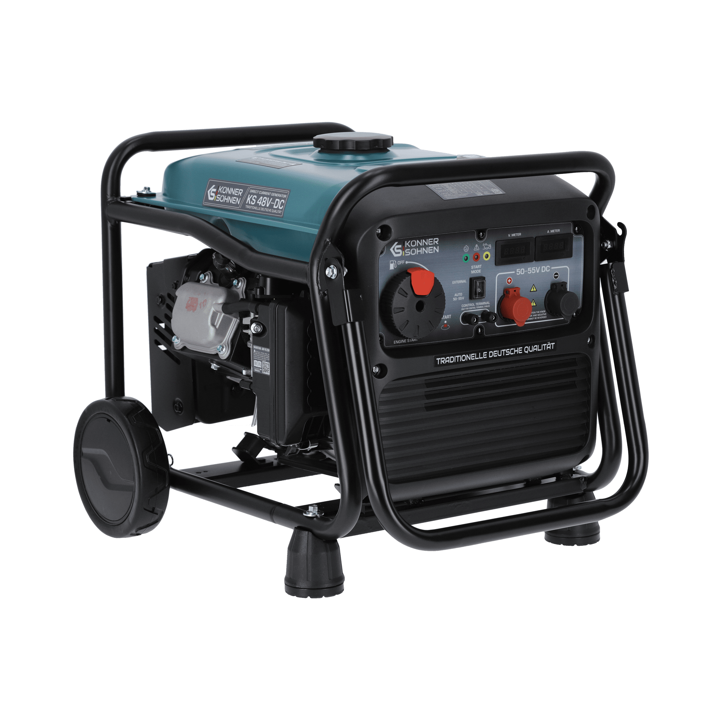 Könner & Söhnen HEAVY DUTY KS 48V-DC générateur continu 50-55V