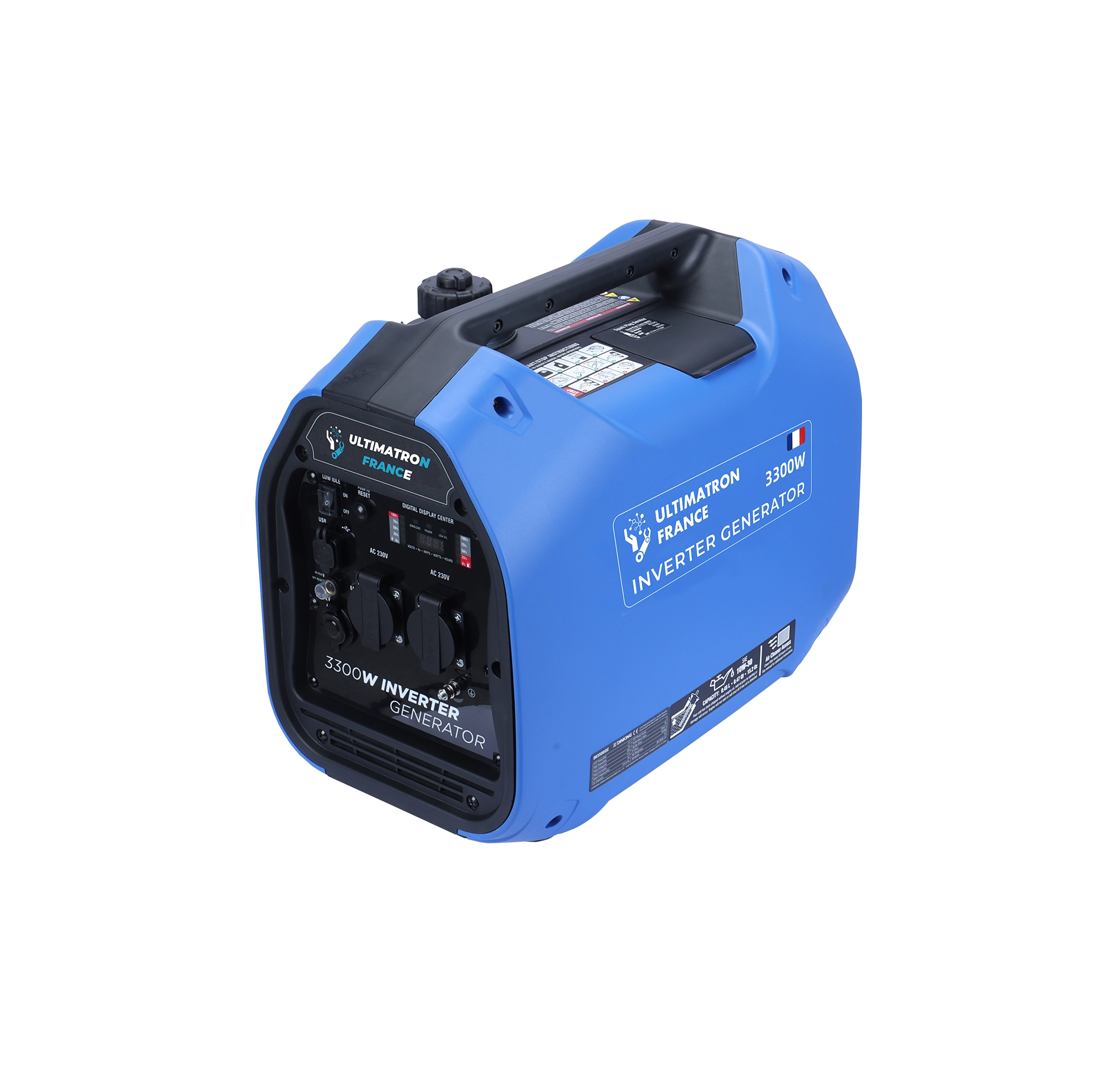 Ultimatron ULT-3300-EU groupe électrogène inverter 3300W portable