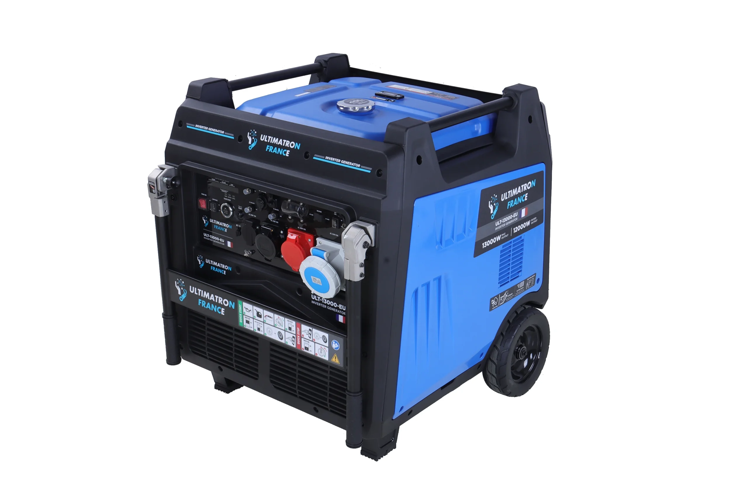 Ultimatron ULT-13000-EU groupe électrogène inverter 13000W triphasé