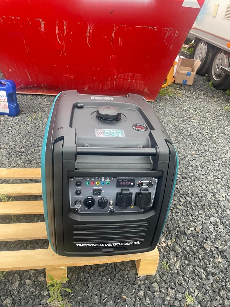 Könner & Söhnen KS 4000iEG S groupe électrogène inverter 4000W GPL