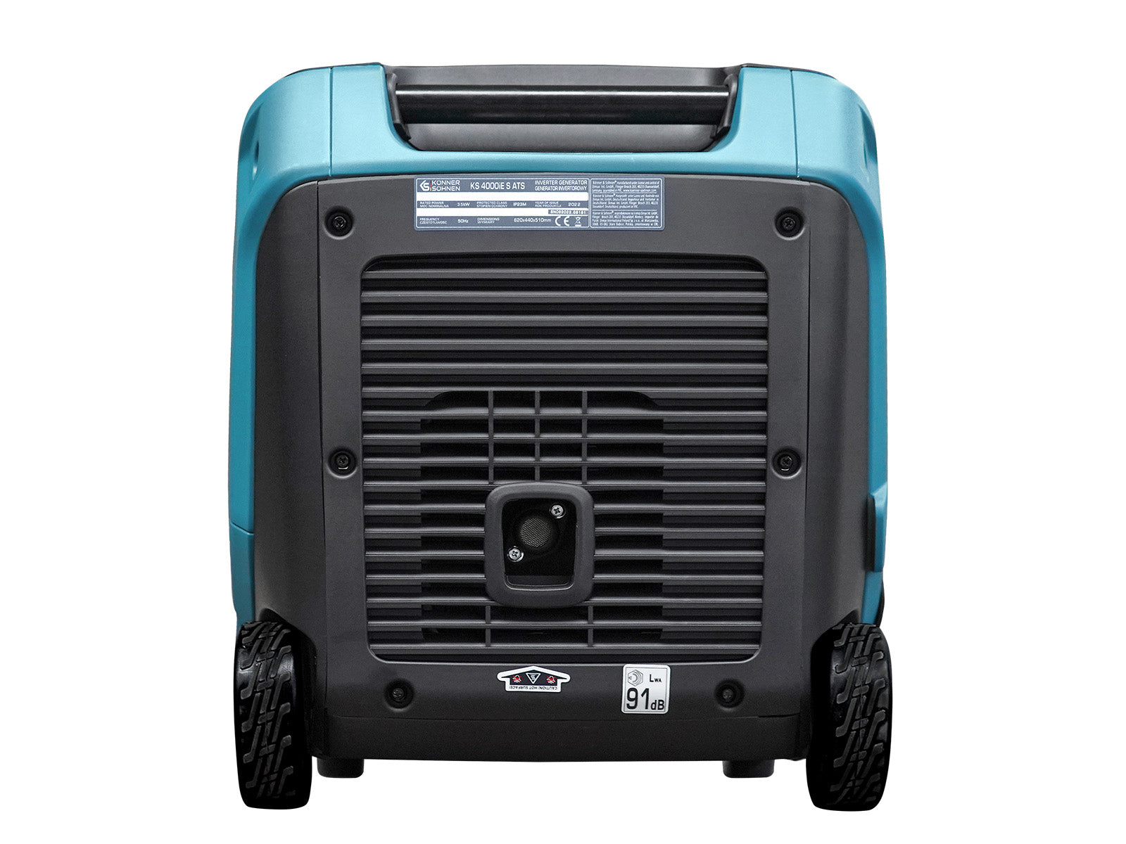 Könner & Söhnen KS 4000iE S ATS groupe onduleur reconditionné
