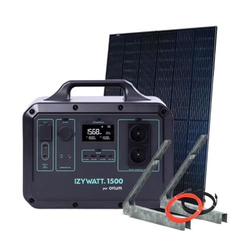 Orium Izywatt 1500 station d'énergie portable LFP 1568Wh + 400W