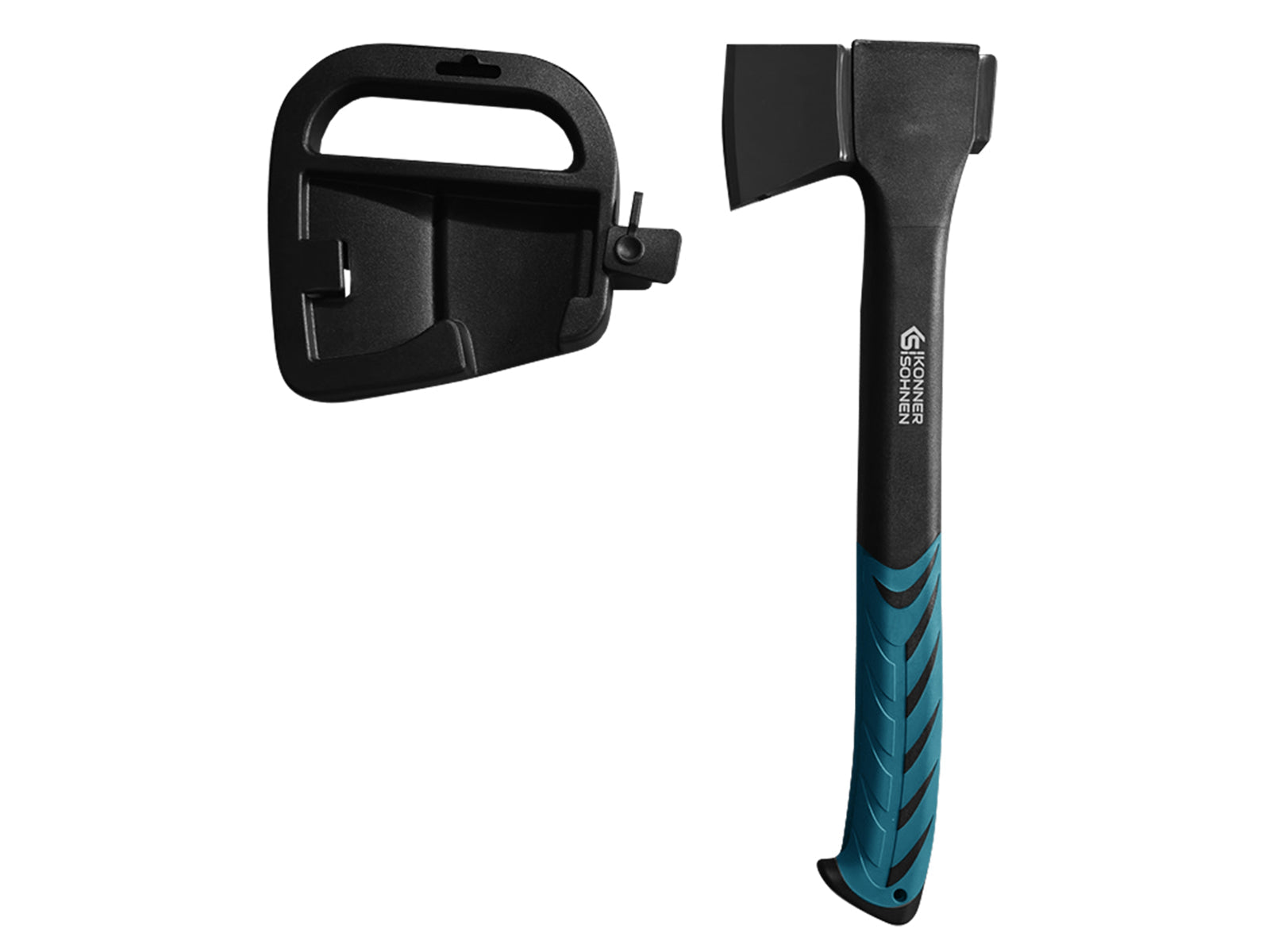 Könner & Söhnen K&S BASIC CA950 hache bûcheron acier carbone