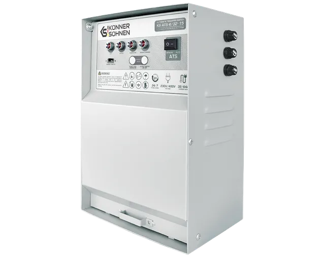 Könner & Söhnen K&S BASIC KS ATS 4/32-15 commutateur transfert 21 kW