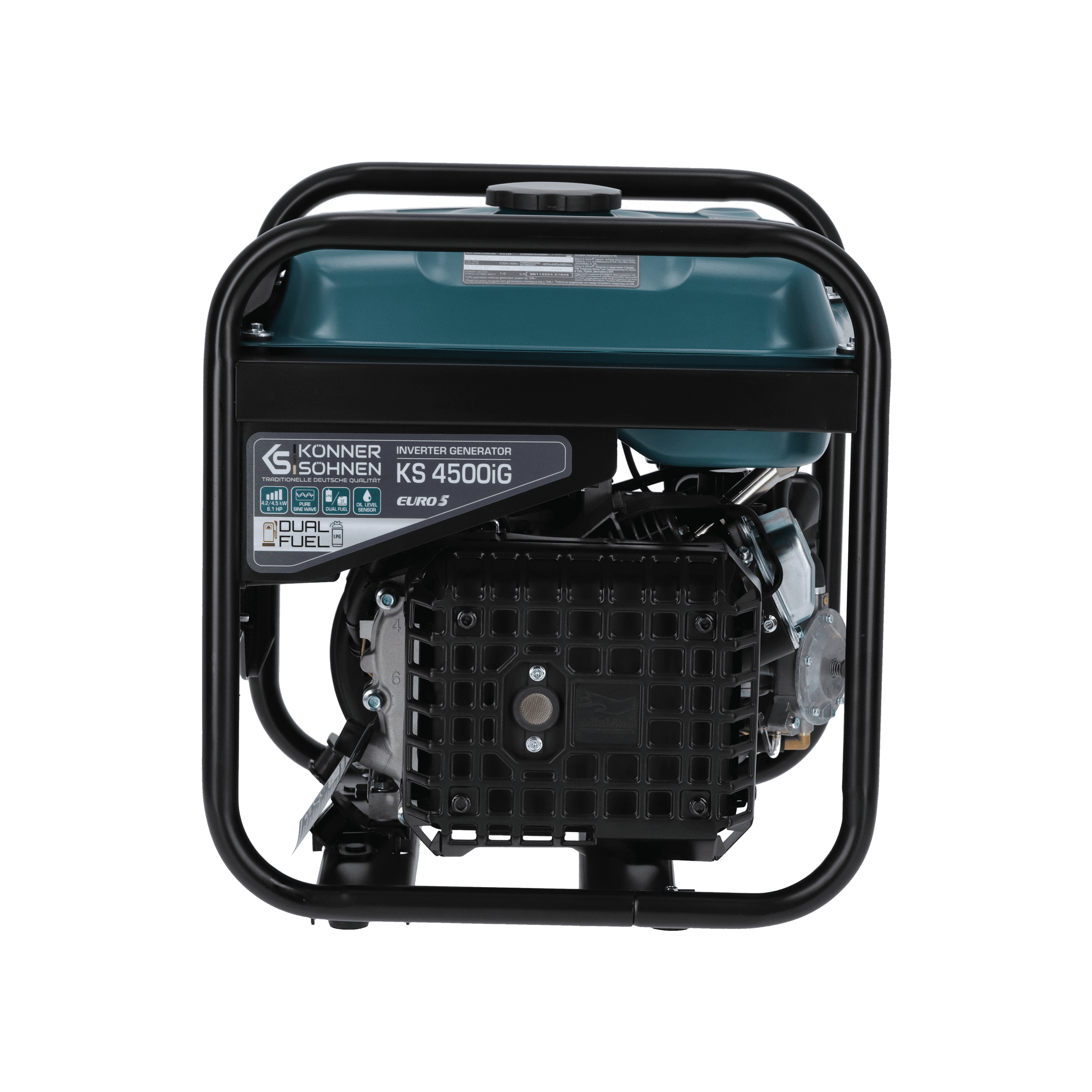 Könner & Söhnen KS 4500iG groupe électrogène inverter bi-carburant