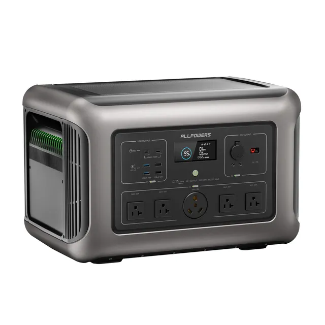 ALLPOWERS R3500 station énergie 3200W 3168Wh UPS
