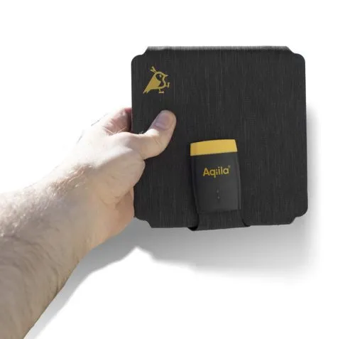 Powertec Aqiila Pocket 21 chargeur solaire USB-C 21W 600g