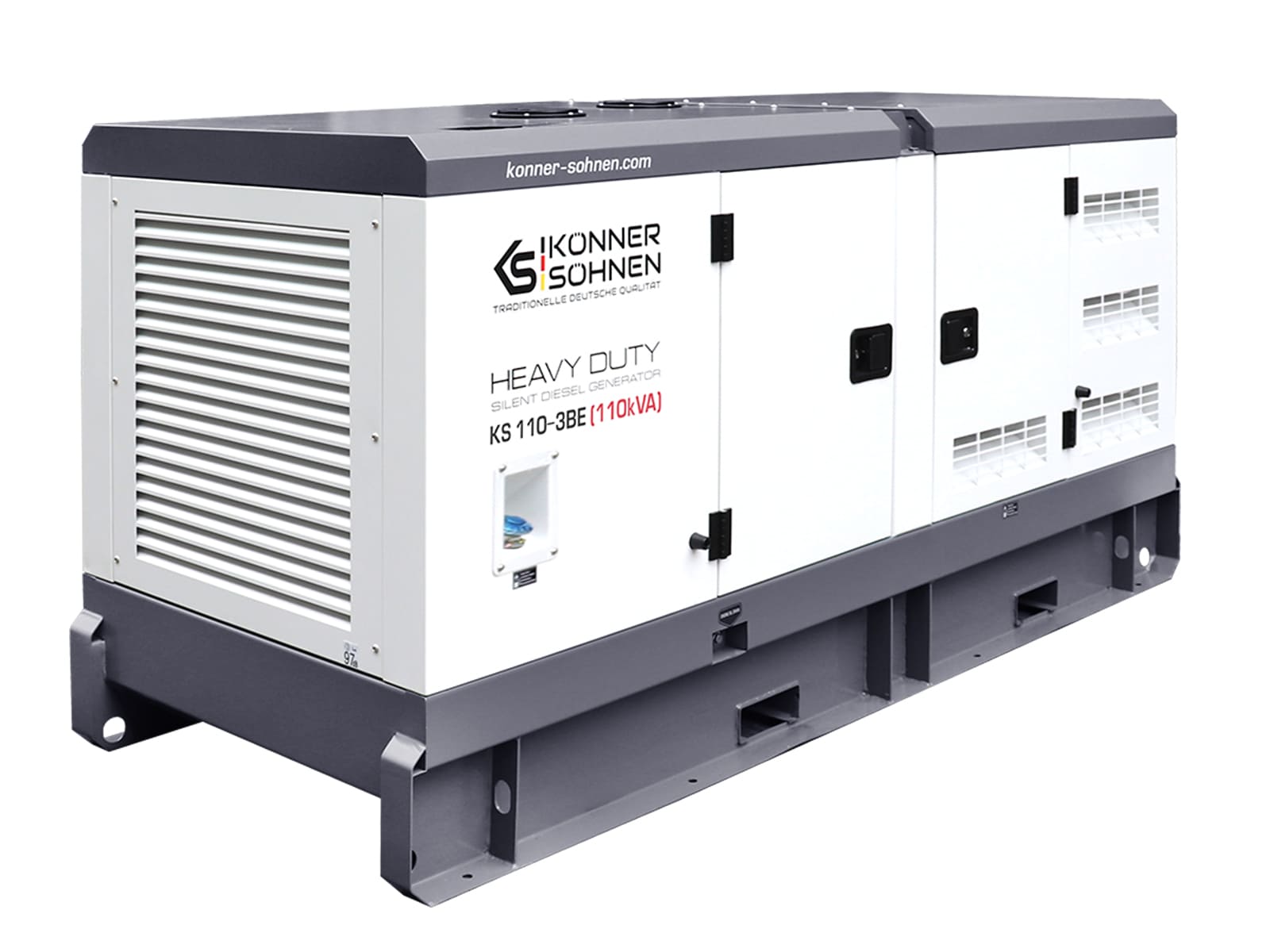 Könner & Söhnen HEAVY DUTY KS 110-3BE groupe électrogène triphasé