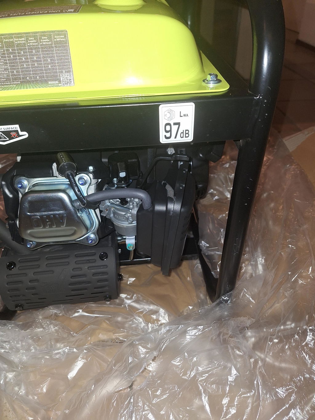 Könner & Söhnen KSB 35i groupe électrogène inverter 3,5 kW