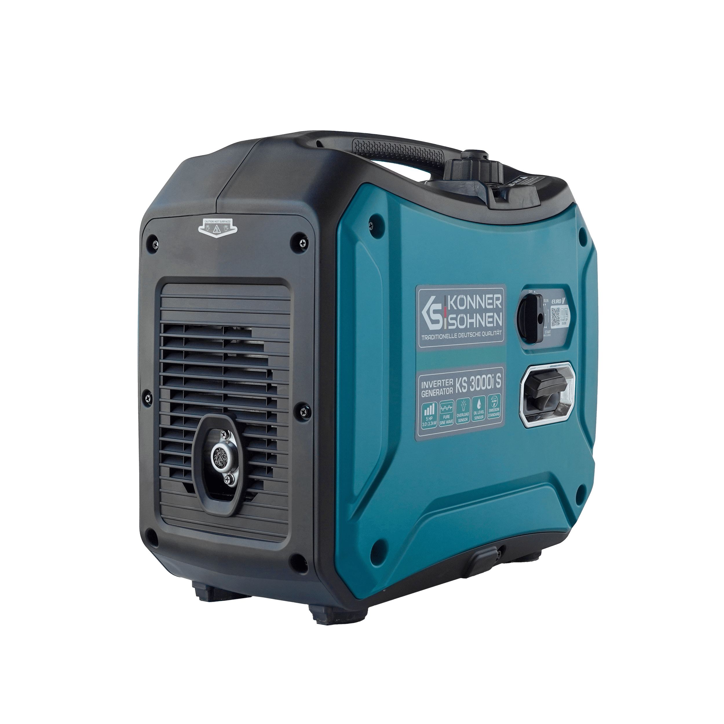 Könner & Söhnen K&S BASIC KS 3000i S groupe électrogène 3000W