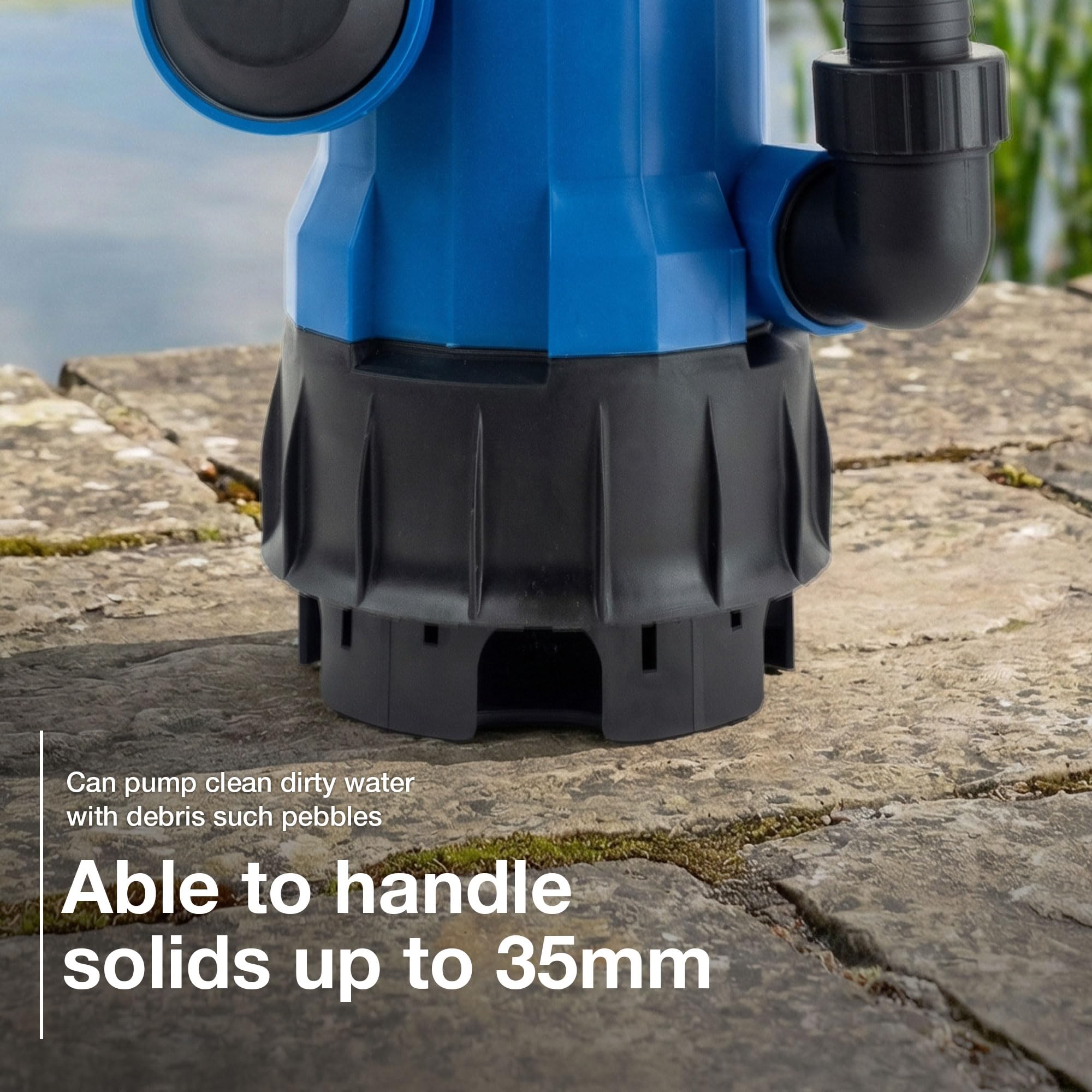 Hyundai Garden Tools HYSP550CD pompe submersible 550 W 10500 L/h