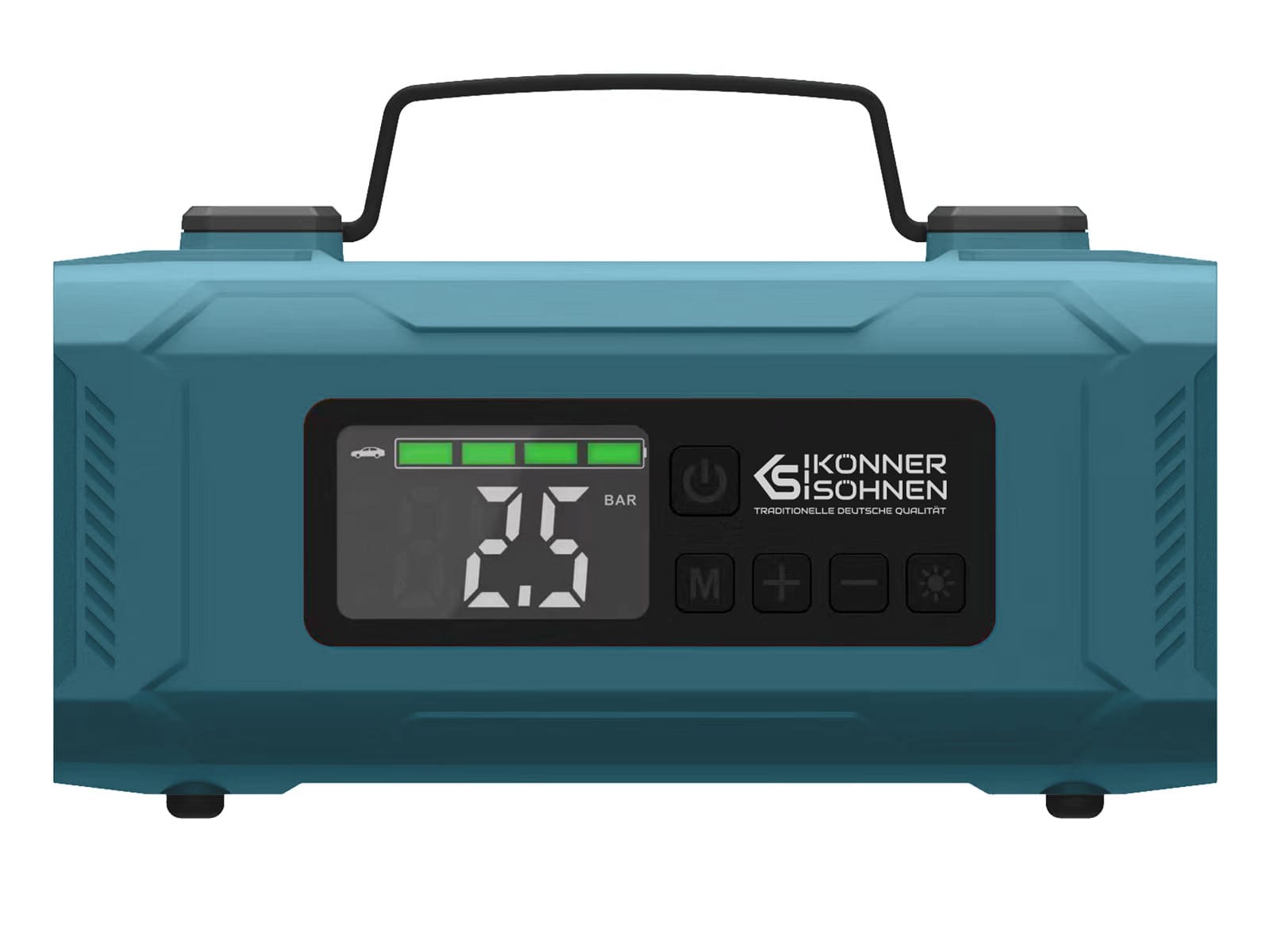 Könner & Söhnen K&S BASIC KS JSP-2000 Booster batterie avec compresseur 2000A