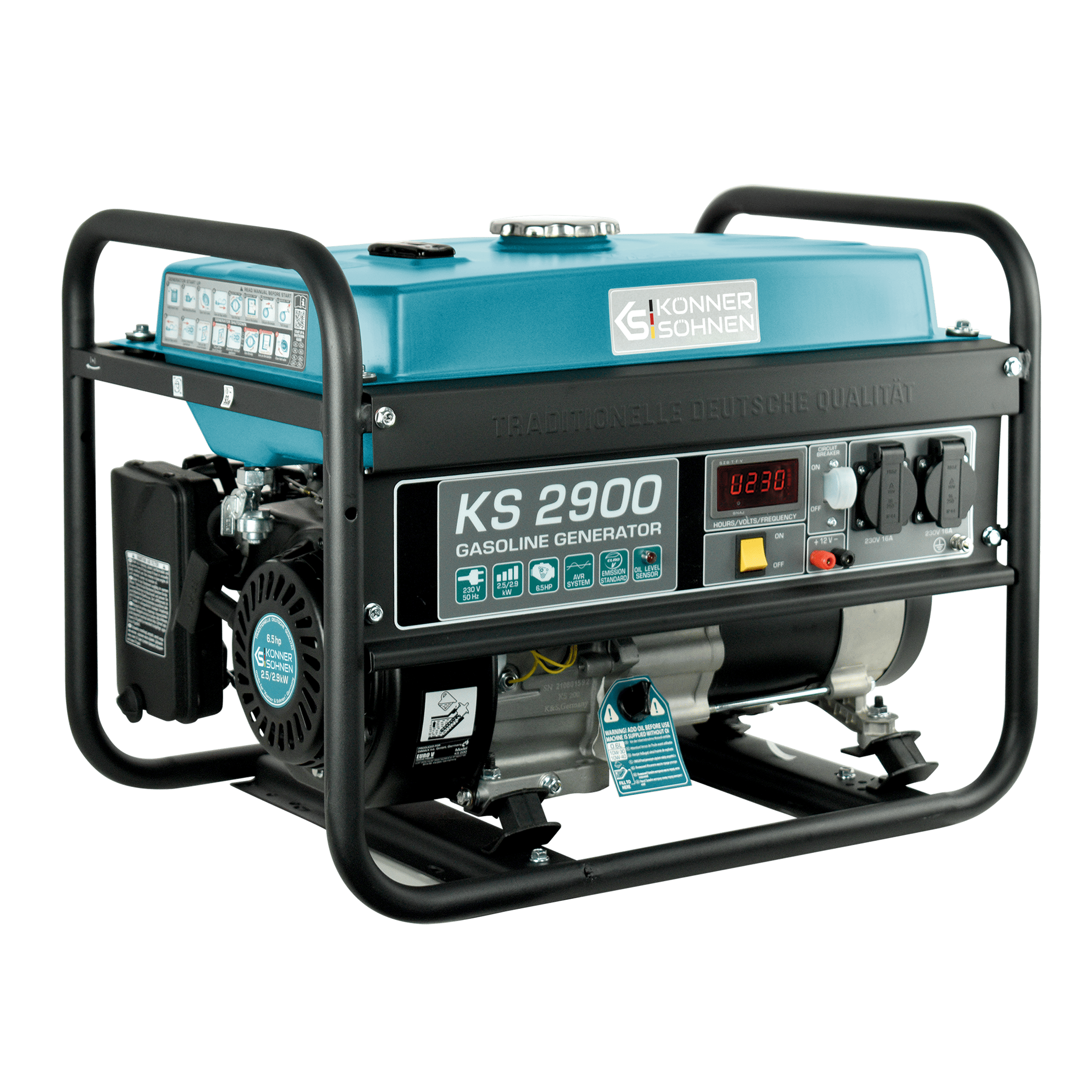 Könner & Söhnen KS 2900 groupe électrogène essence 2900W AVR