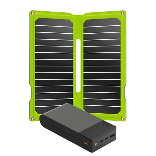 POWERTEC Bikepacker Kit PT Flap 16 + Batterie 20000 mAh