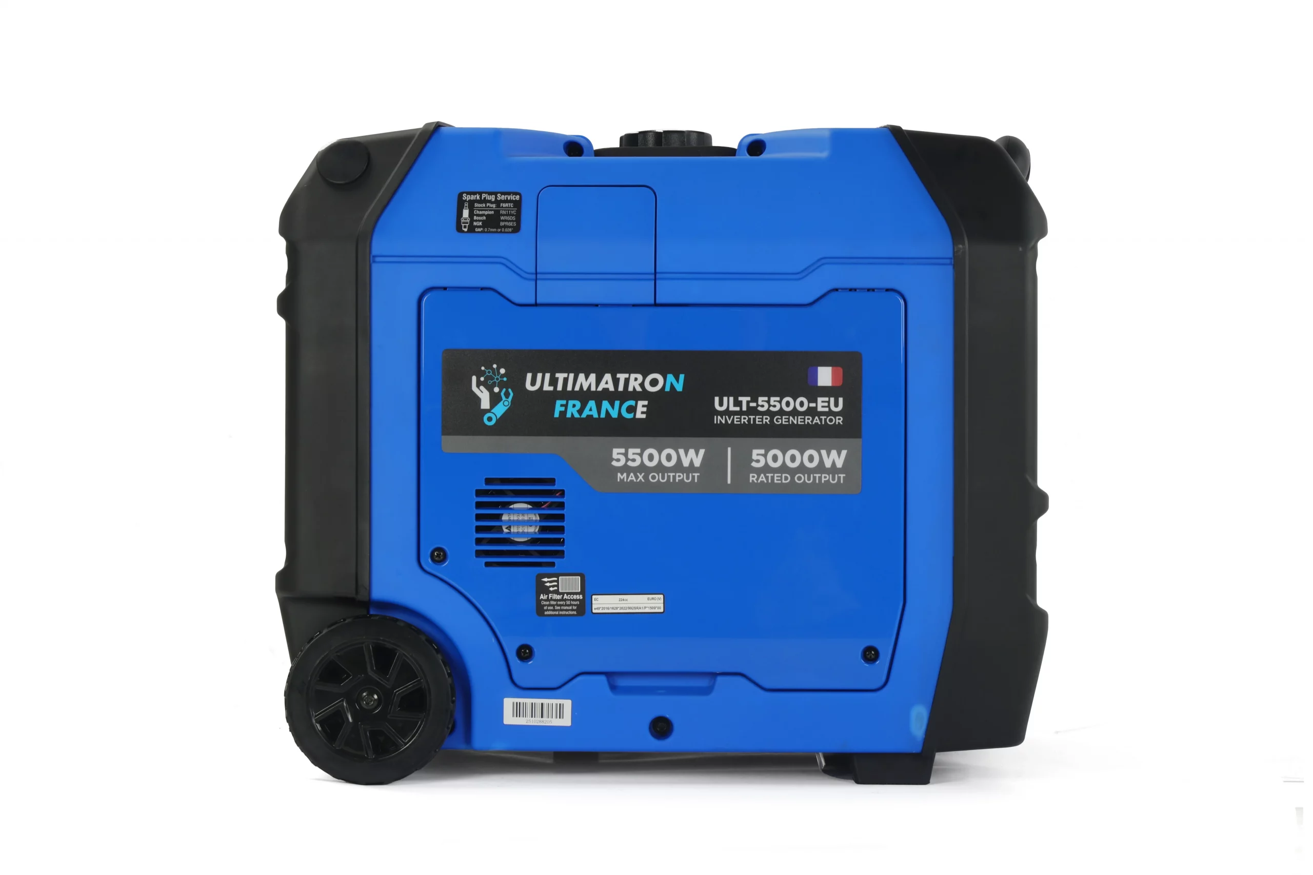 Ultimatron ULT-5500 Groupe Électrogène Inverter 5000W Essence