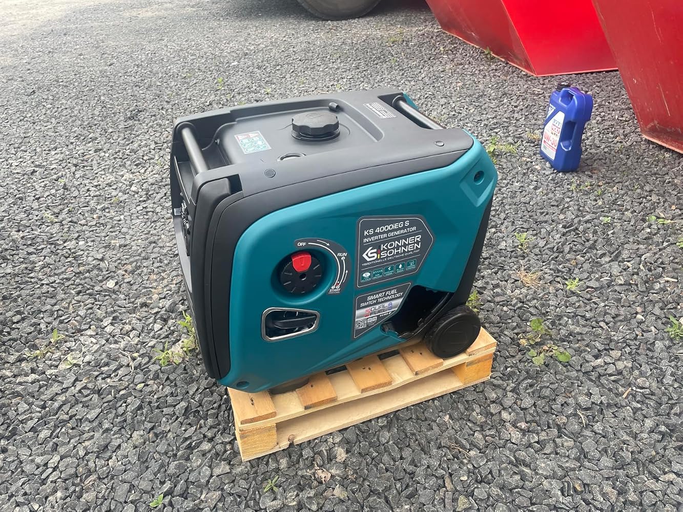 Könner & Söhnen KS 4000iEG S groupe électrogène inverter 4000W GPL