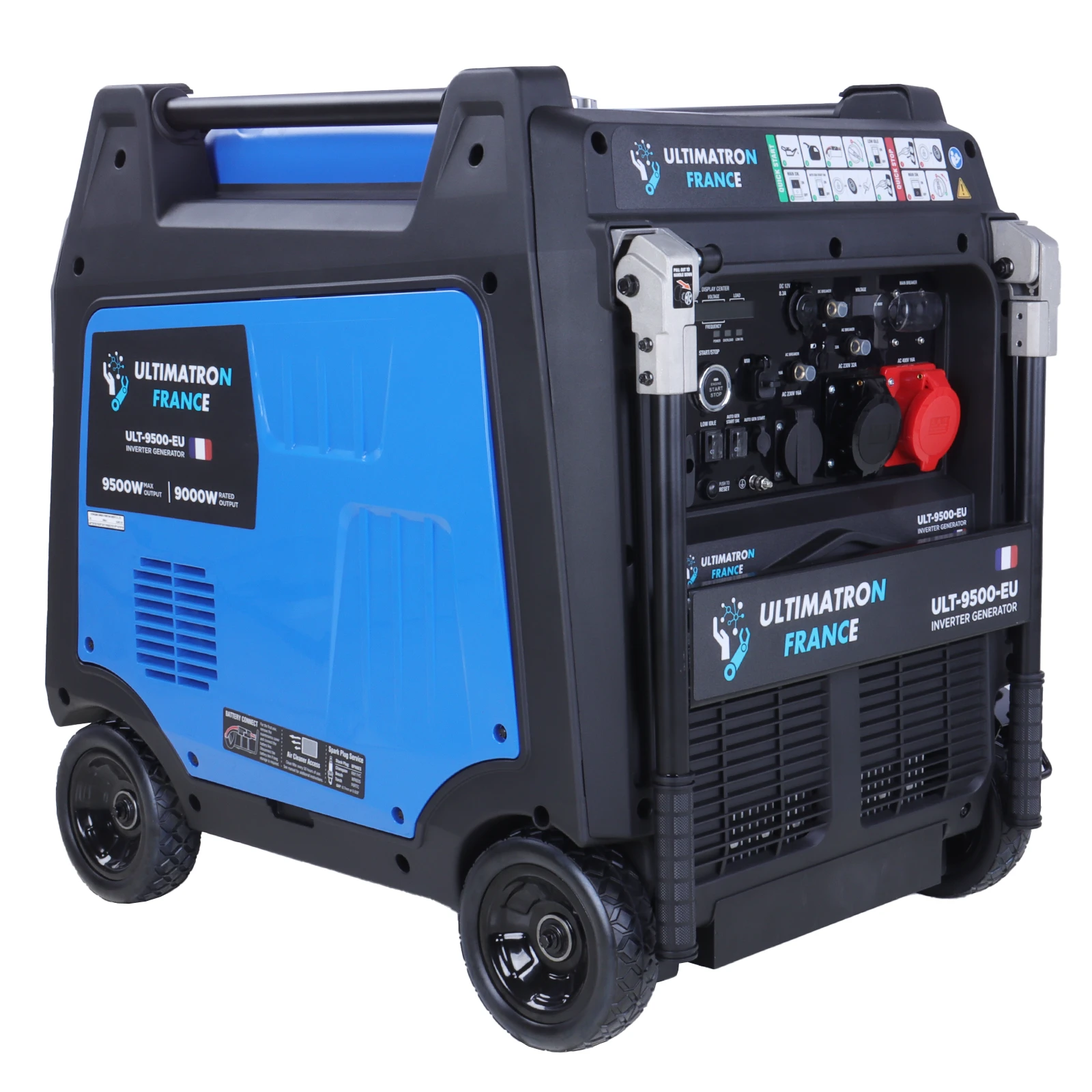 Ultimatron Groupe électrogène Inverter triphasé ULT-9500 9500W