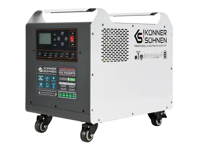 Könner & Söhnen KS 2500PS station d'énergie portable LiFePO4