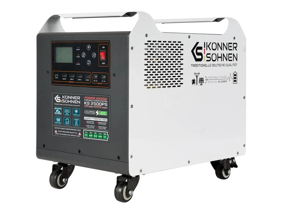 Könner & Söhnen K&S BASIC KS 2500PS station énergie portable reconditionné