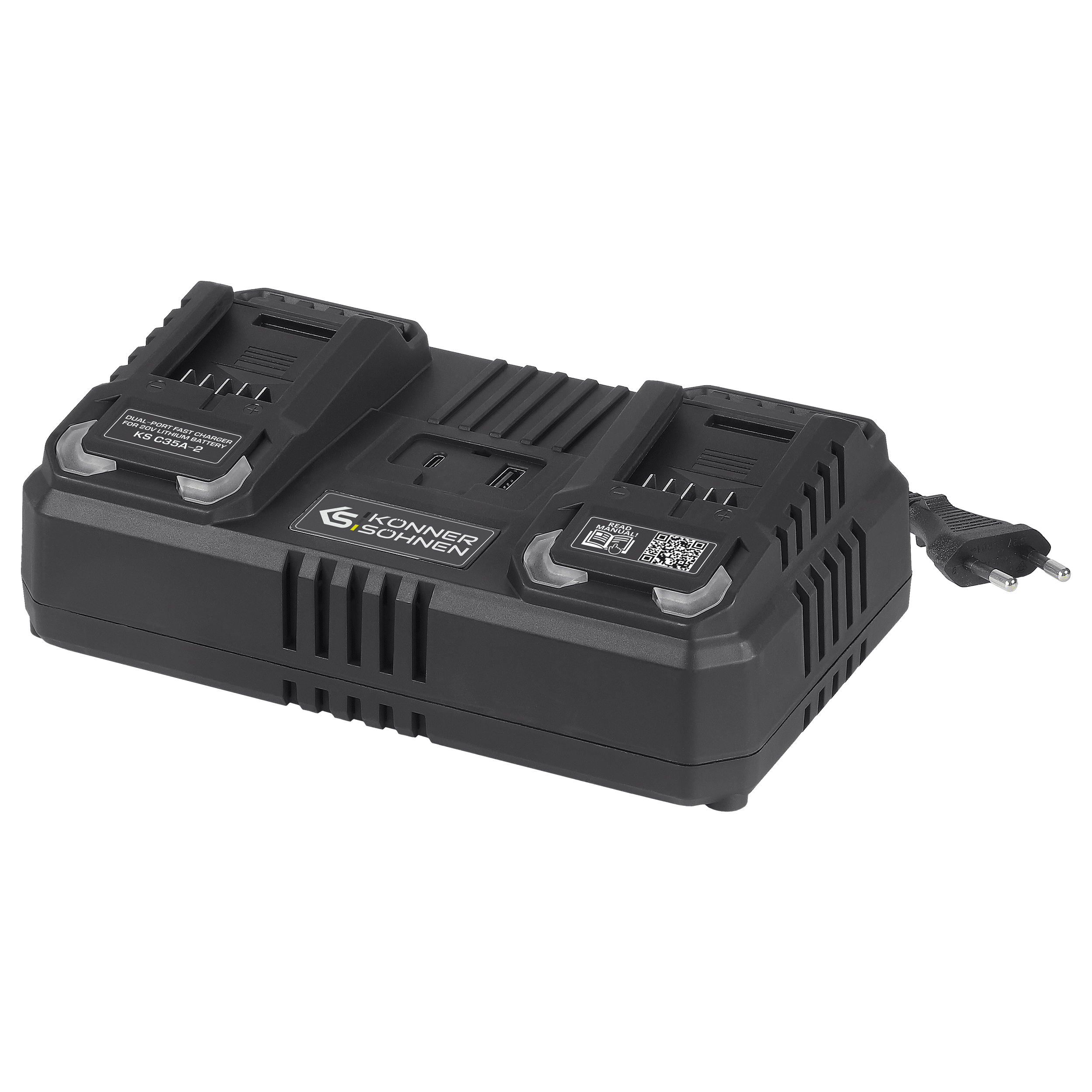 Könner & Söhnen K&S BASIC KS C35A-2 chargeur double 20V