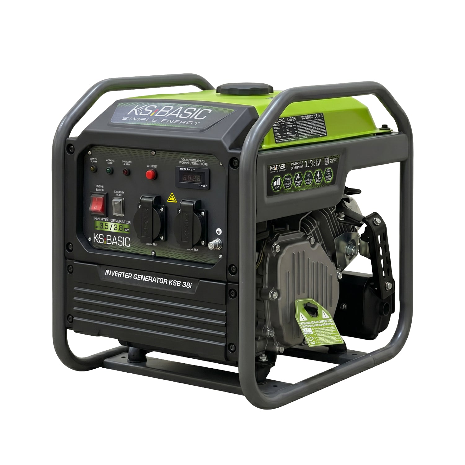 Könner & Söhnen K&S BASIC KSB 38i groupe inverter 3,8 kW