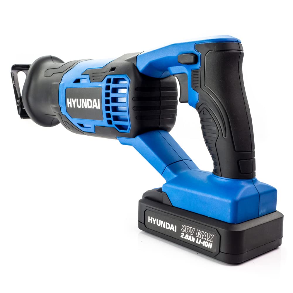 Hyundai Power Tools HY2181 scie sabre 20V 2Ah incluse