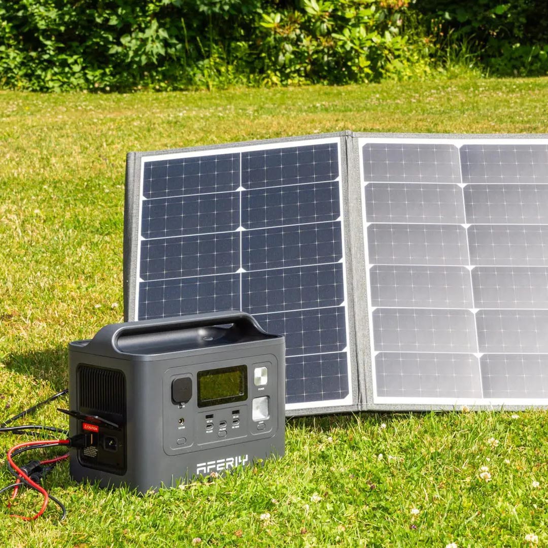 AFERIY Nomad800 P010 station 800W 512Wh + solaire 200W