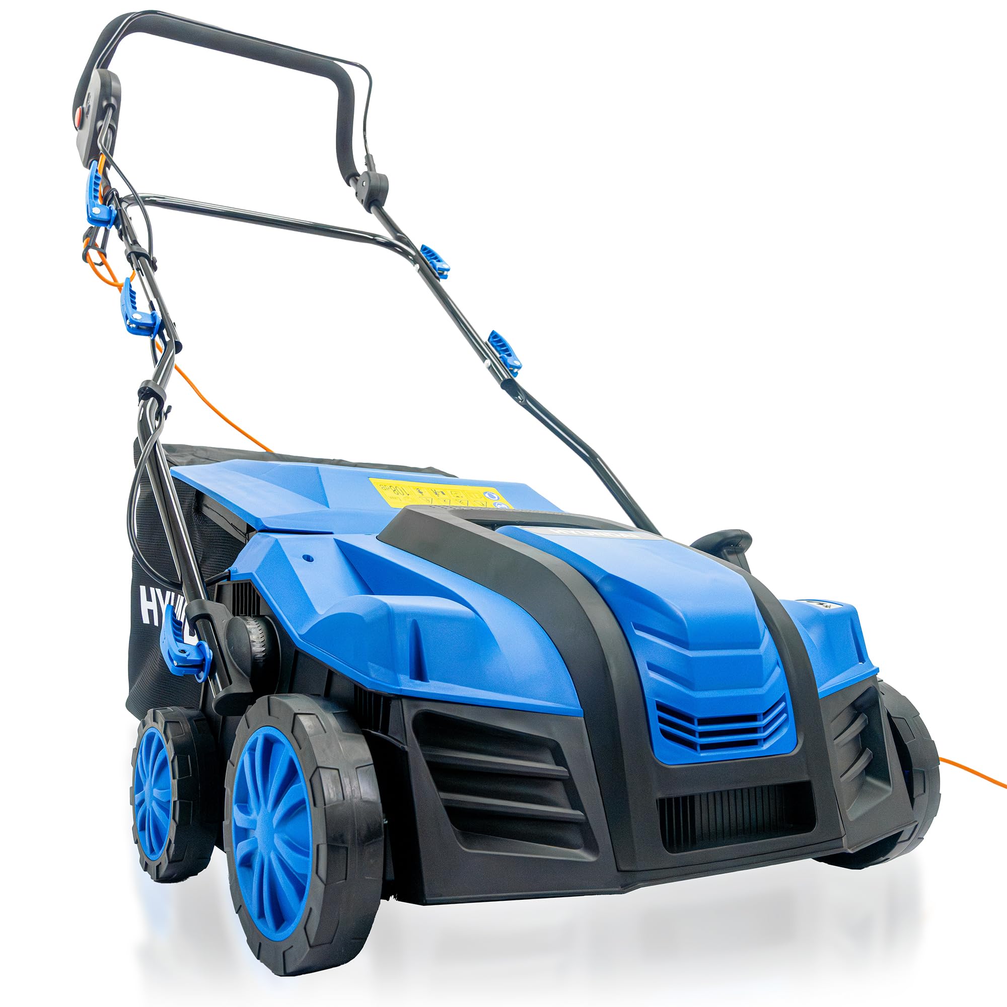 Hyundai Garden Tools HYSW2000E balai gazon 2000 W 40 cm 55 L