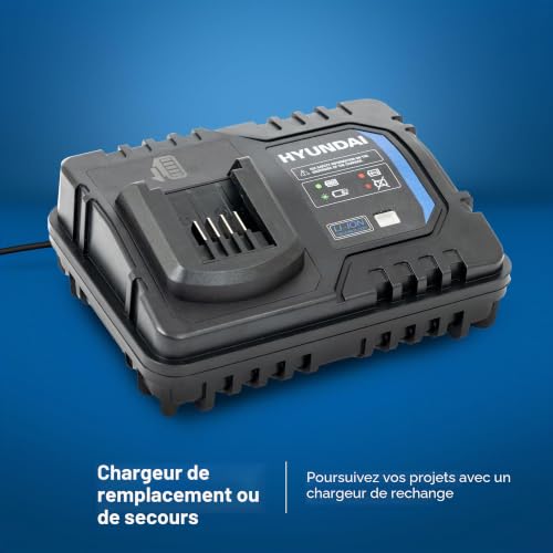 Hyundai C20-4 chargeur batterie rapide 20V 4A