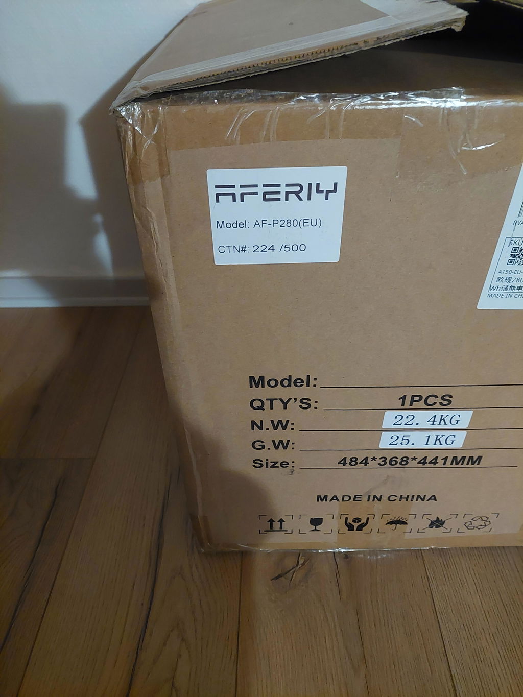 AFERIY Haven2800 P280 Station énergie 2800W 2048Wh