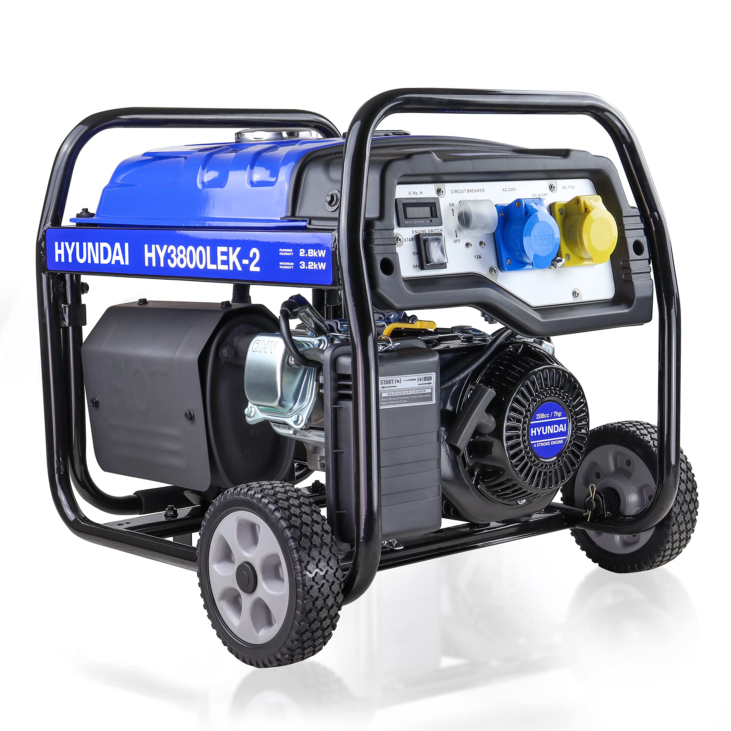 Hyundai HY3800LEK-2 générateur essence 3,2 kW