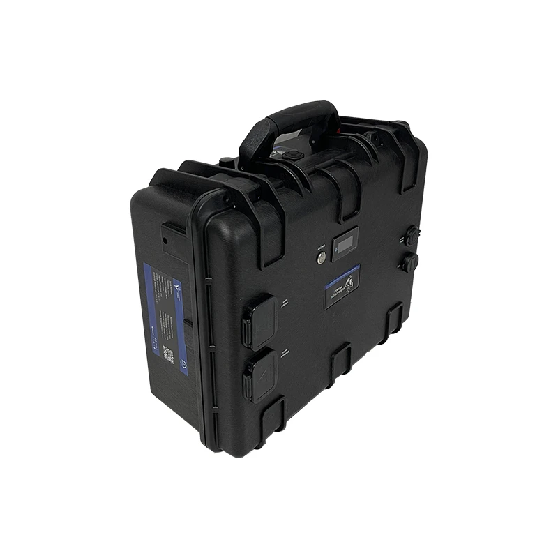 Ultimatron Valise Lithium 38,4V 100Ah batterie LiFePO4 3840Wh IP65
