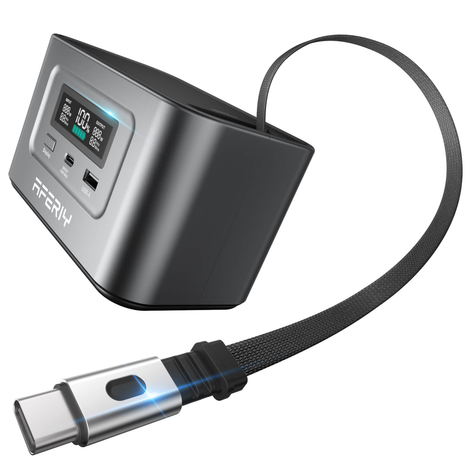 AFERIY Nano100 mini station 100W 99,2Wh gris