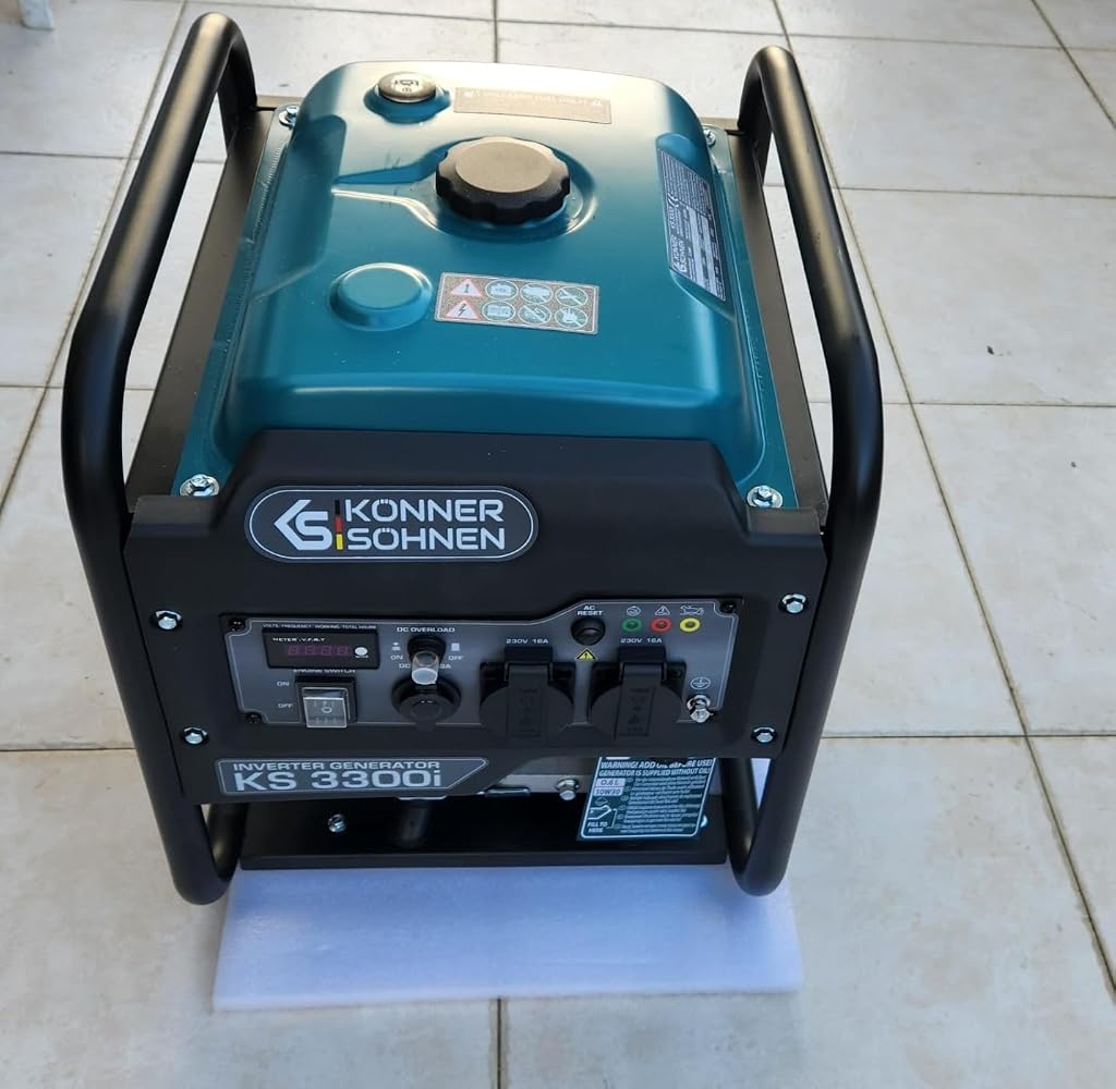 Könner & Söhnen K&S BASIC KS 3300i groupe électrogène 4 kW