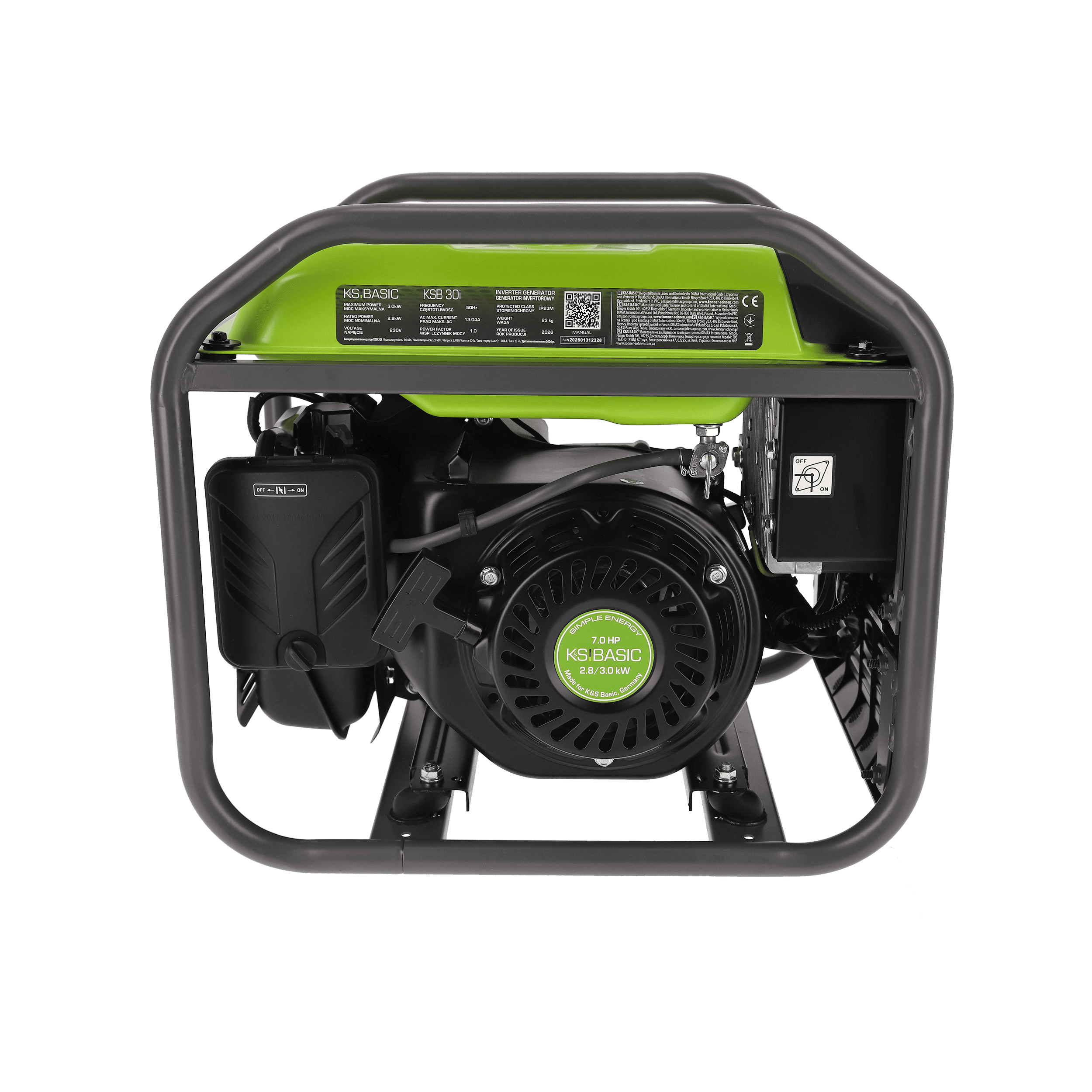 Könner & Söhnen K&S BASIC KSB 30i groupe 2800W inverter