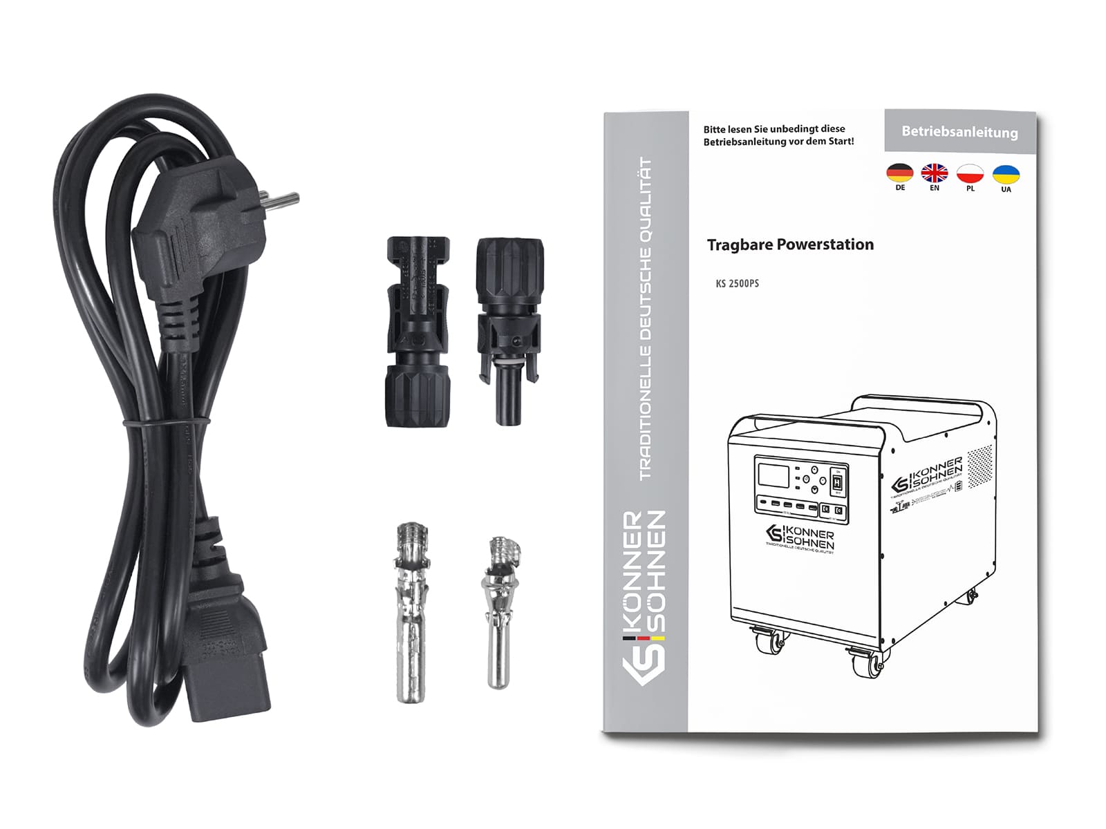 Könner & Söhnen K&S BASIC KS 2500PS station énergie portable reconditionné